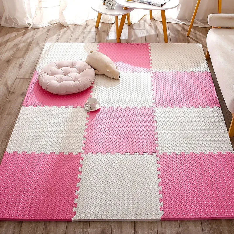 Baby Game Mat 12PCS Puzzle Mat Thick 1.2cm