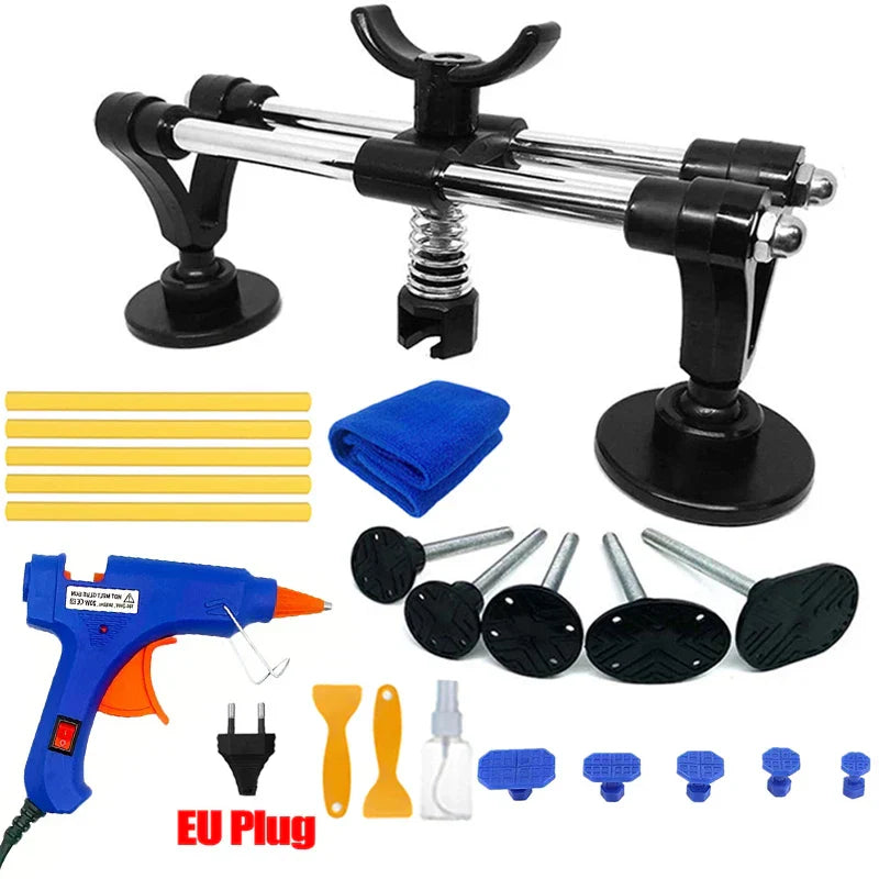 Auto Body Paintless Dent Repair Puller Tools Kit