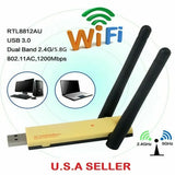 Realtek RTL8812AU/RTL8812BU Dual Band 1200mbps Wireless USB Wifi