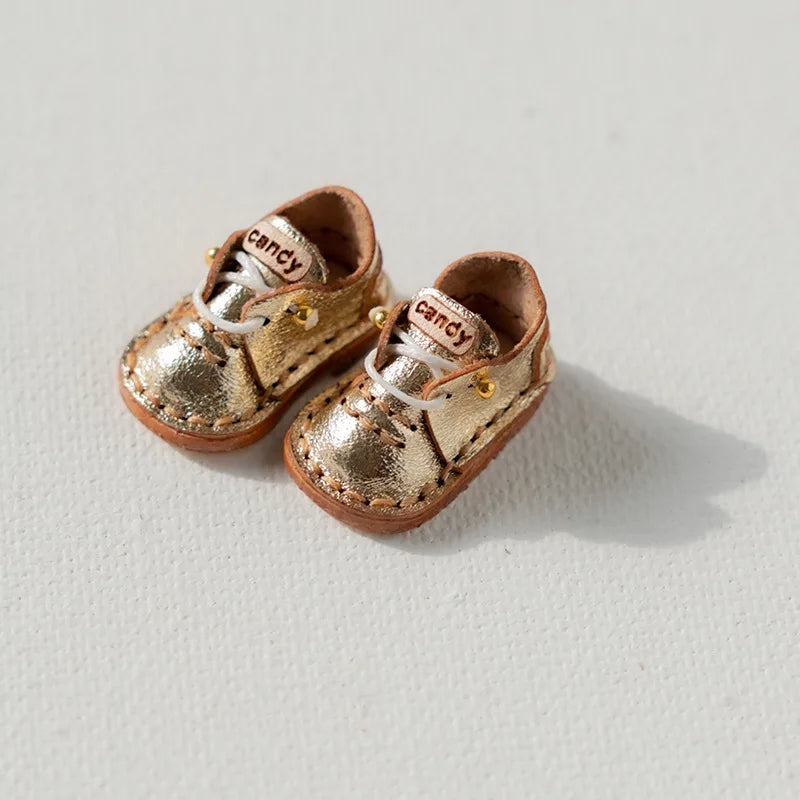 Ob22 Ob24 Cowhide Candy Fashion Shoes Cute Blyth