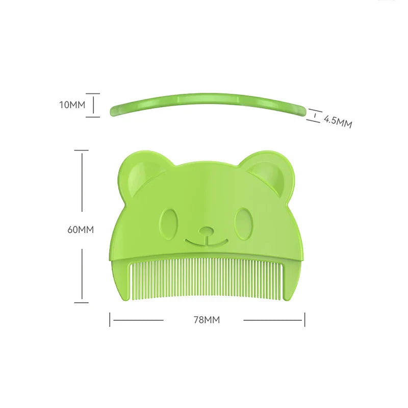 Baby Care Accessories Fetal Head Fat Comb Infant