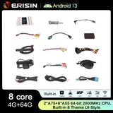 Erisin ES8950F IPS CarPlay Auto Android 13.0 Car