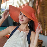 Summer Straw Hat Women's Hats Beach Holiday Visors