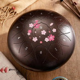 steel tongue drum 13 inch drum set musical