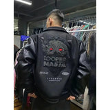 New Men's Baseball Uniform Spring Autumn Y2K Retro