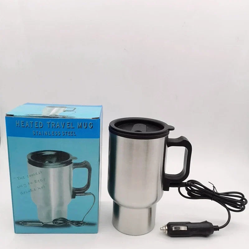 Car Heating Cups Kettle Boiling 12V Electric Thermos