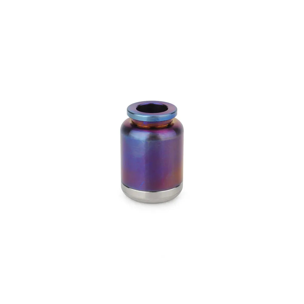 TC4 Titanium Alloy Bottle Shape Paracord Bead Necklace