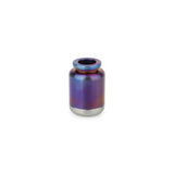 TC4 Titanium Alloy Bottle Shape Paracord Bead Necklace