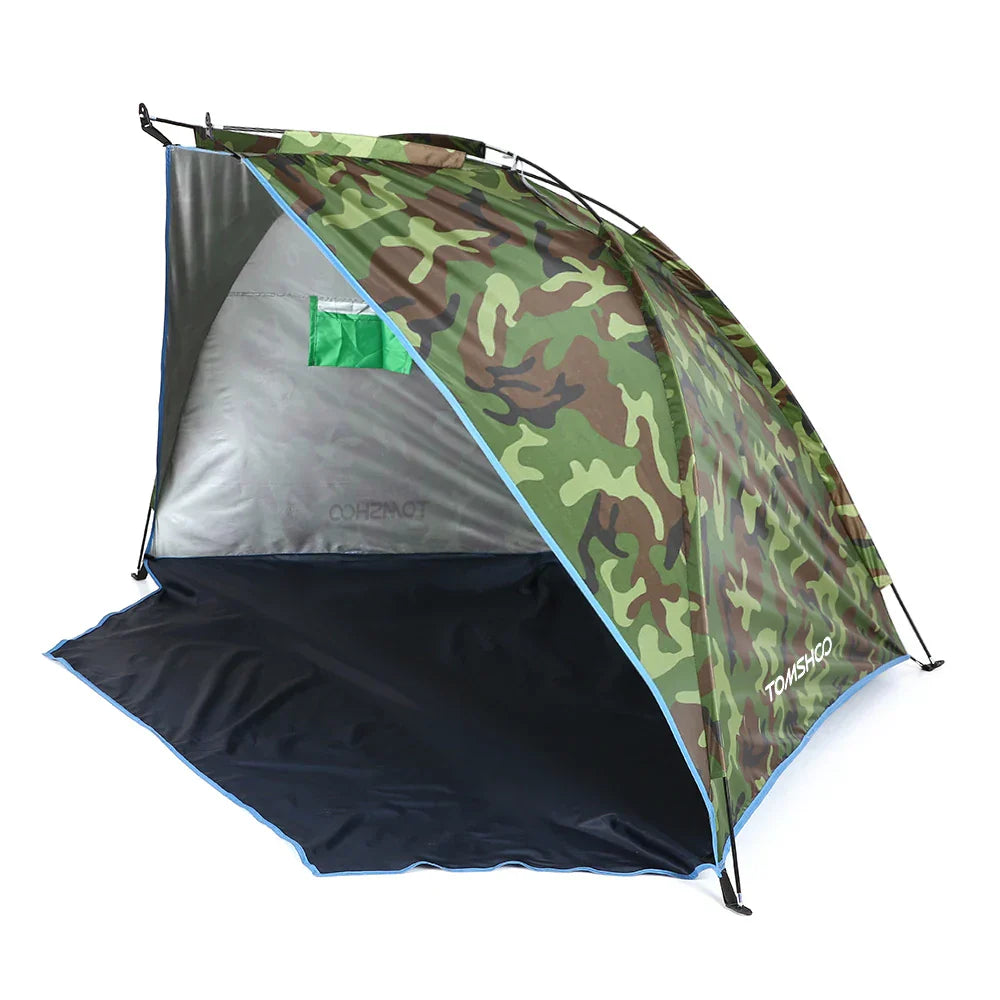 2 Persons Camping Tent Single Layer Outdoor Tent