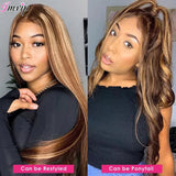 13x4 13x6 HD Lace Front Wig for Women