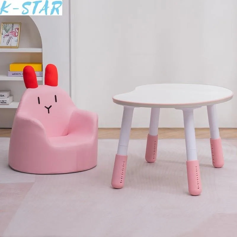 Small 6-month-5-year-old Korean Children's Cute Cartoon Small Sofa