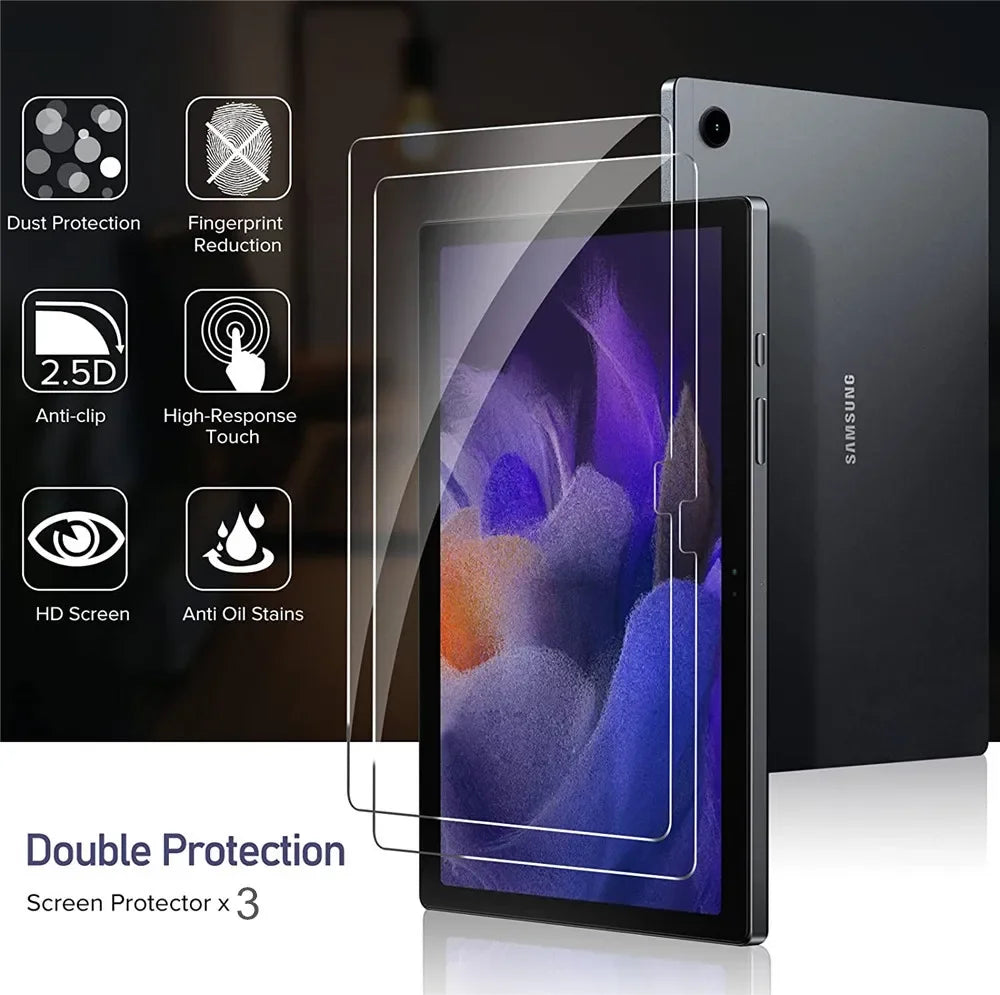 3Pack Tempered Glass for Samsung Galaxy Tab A9