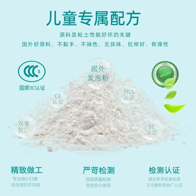 50g No-toxic Plasticine Modeling Clay for Model Making