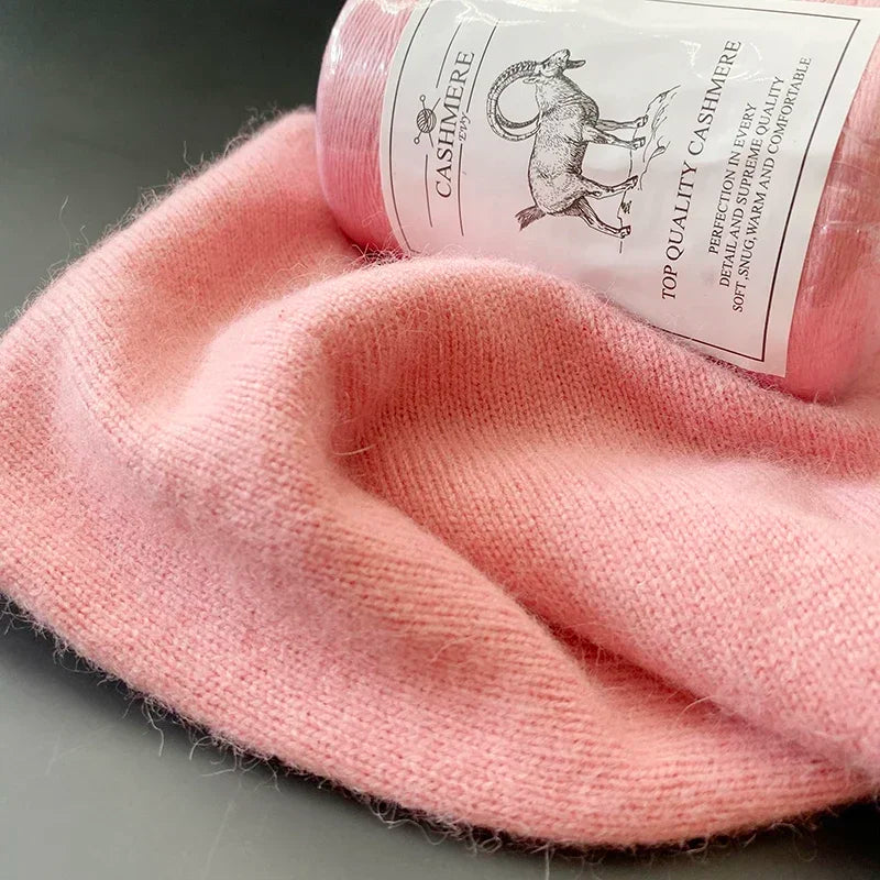 high-quality Fine Cashmere Yarn Crochet Wool Line for