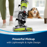 Pet Hair Eraser Turbo Plus Lightweight Upright Vacuum