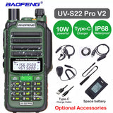 Baofeng UV S22 PRO V2 IP68 Walkie Talkie