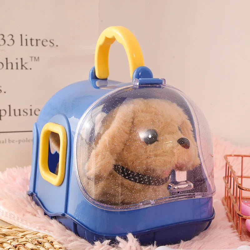 Children Pretend Play Pet Care Set Simulation Electric