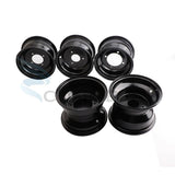 Black 8 inch Front or Rear wheel Hub