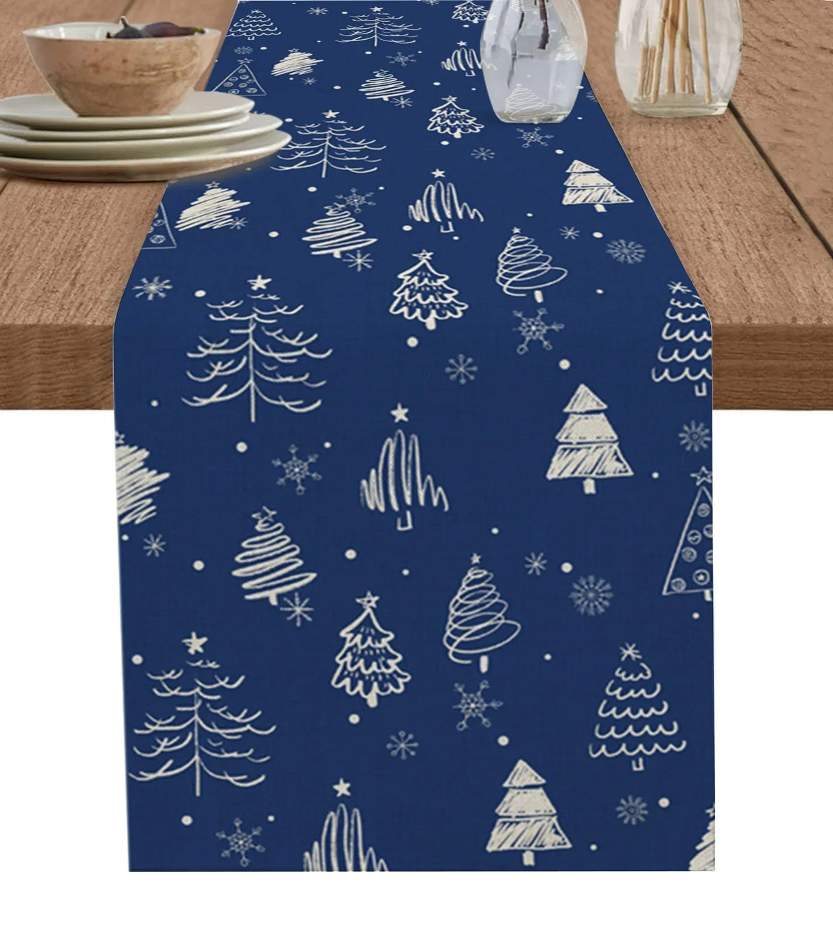 Merry Christmas Pink Old Man Snowflake Candy Wedding