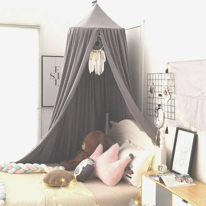 Kids Mosquito Net Girl Princess Hanging Bed Canopy