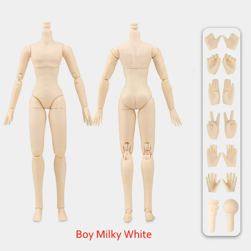 1/6 Doll Body Colors Skin Give Opponents Moveable