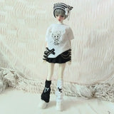 Customized 1/4 1/5 1/6 Doll Clothes Suit Fashion
