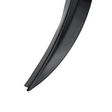 2pcs Universal Arch Wheel Eyebrow Fender Strip Lip