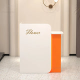 Fashion Coffee Shop Hotel Reception Desks Simple Cash
