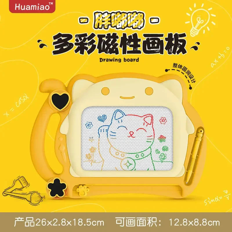 Montessori Toys Baby Magnetic Blackboard Learning Paint Magnetic