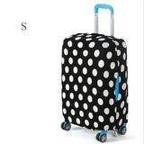 Fashion Suitcase Cover Travel Luggage Protector 5 Colors