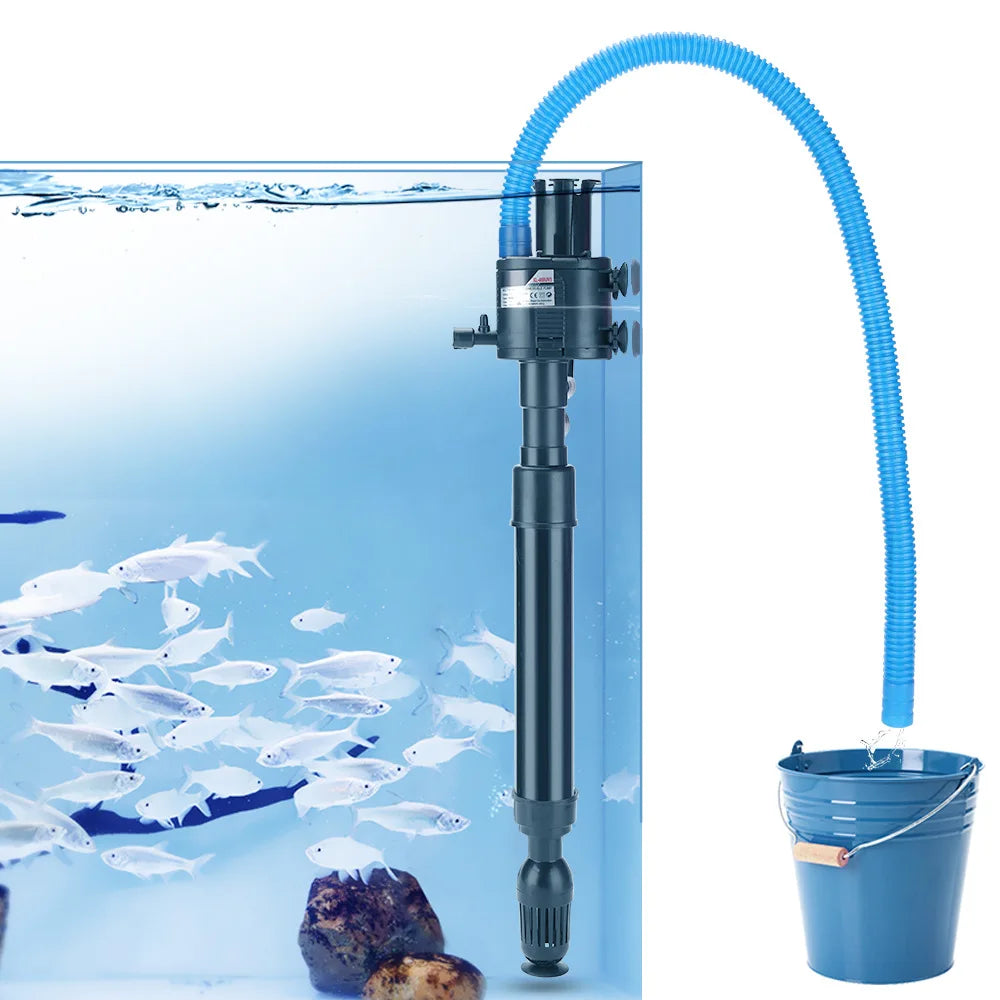 5-in-1 Aquarium Submersible Pump / UV Germicidal Light