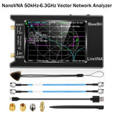 Newest NanoVNA Spectrum analyzer LiteVNA 50kHz-6.3GHz Vector Network