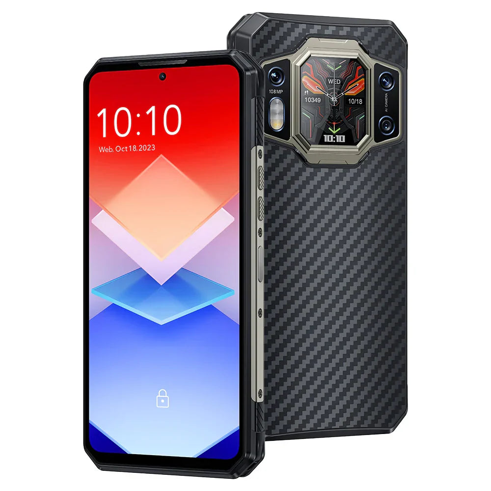 Oukitel WP30 Pro 120W 5G Rugged Smartphone android