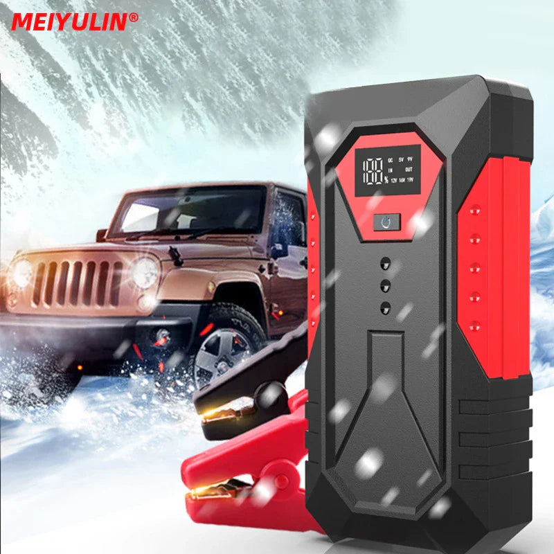 Car Jump Starter 12000mAh Battery Charger 600A Emergency