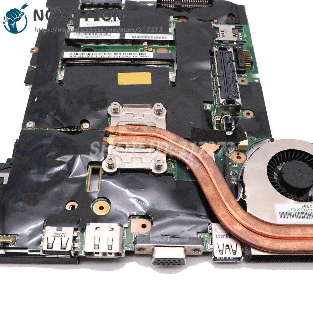 NOKOTION For Lenovo ThinkPad X220 X220I Laptop Motherboard