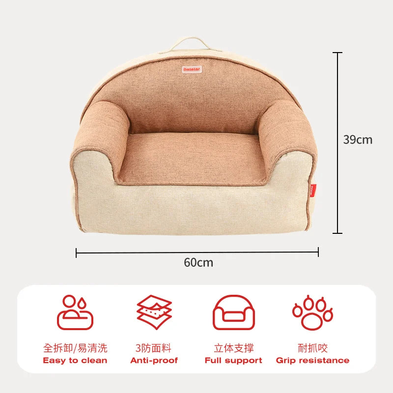 Breathable Cozy Sofa Bed Fashion Dogs Nest Blankets