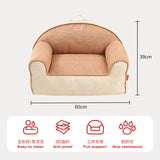 Breathable Cozy Sofa Bed Fashion Dogs Nest Blankets