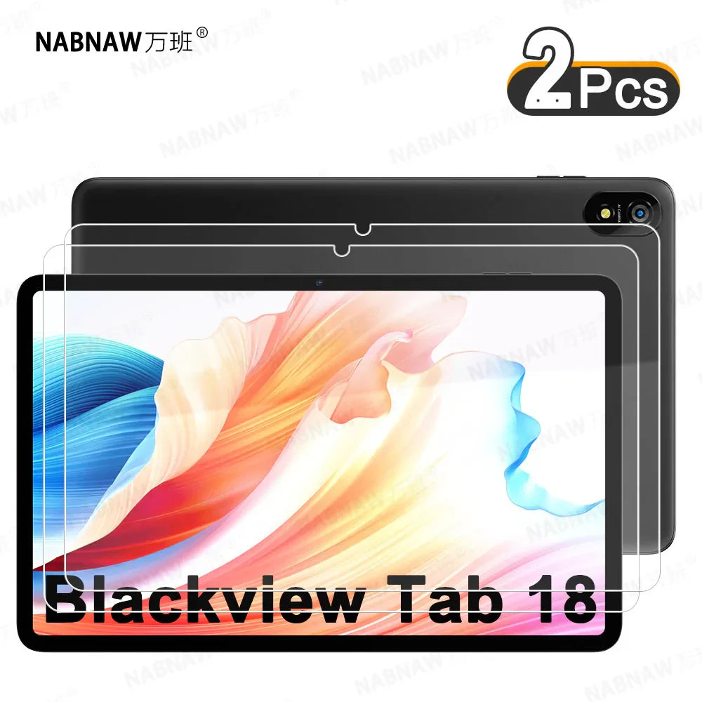 2 Pieces HD Scratch Proof Screen Protector Tempered