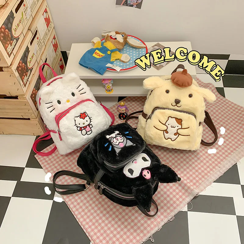 Sanrio Anime My Melody Kuromi Cinnamoroll Hello Kitty