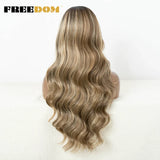 FREEDOM Synthetic Lace Front Wigs for Women C