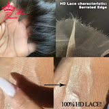 Real HD Invisible 13x6 13x4 7x7 6x6 5x5