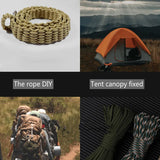 Military 9 Strand 4mm 650 Paracord 50m 100m