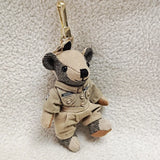 Doll Teddy Bear Backpack Cartoon Limb Rotation Cashmere
