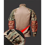 Men's Military Tactical Suit Outdoor Durable Breathable T-shirt