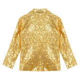 Shiny Sequins Blazer Kid Boy Stylish Jacket Coat