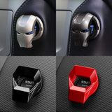Car Interior Engine Start Stop Switch Button Cover