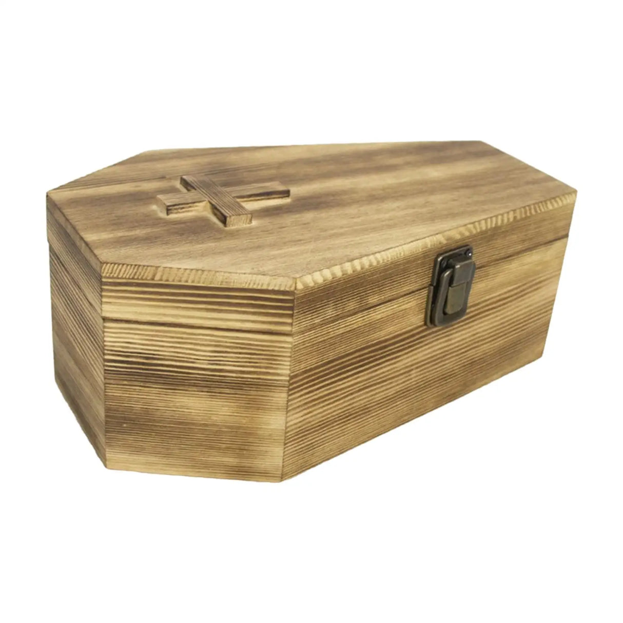 Wooden Pet Cremation Urn for Dogs Memorial Keepsake