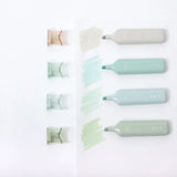 4 Color/Set Glitter Highlighter Pen for Scrapbook Diary