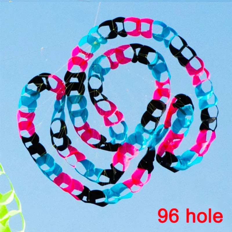 3D 24/48/96 Hole Large Soft Kite Tail Hanging