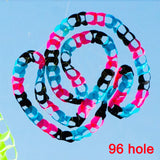3D 24/48/96 Hole Large Soft Kite Tail Hanging
